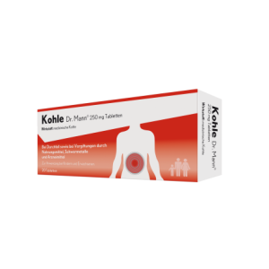 KOHLE Dr.Mann 250 mg Tabletten