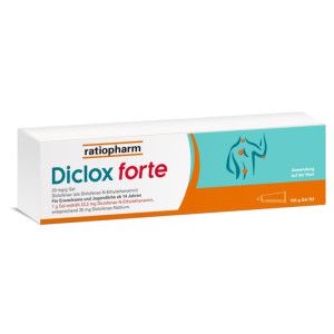 DICLOX forte 20 mg/g Gel